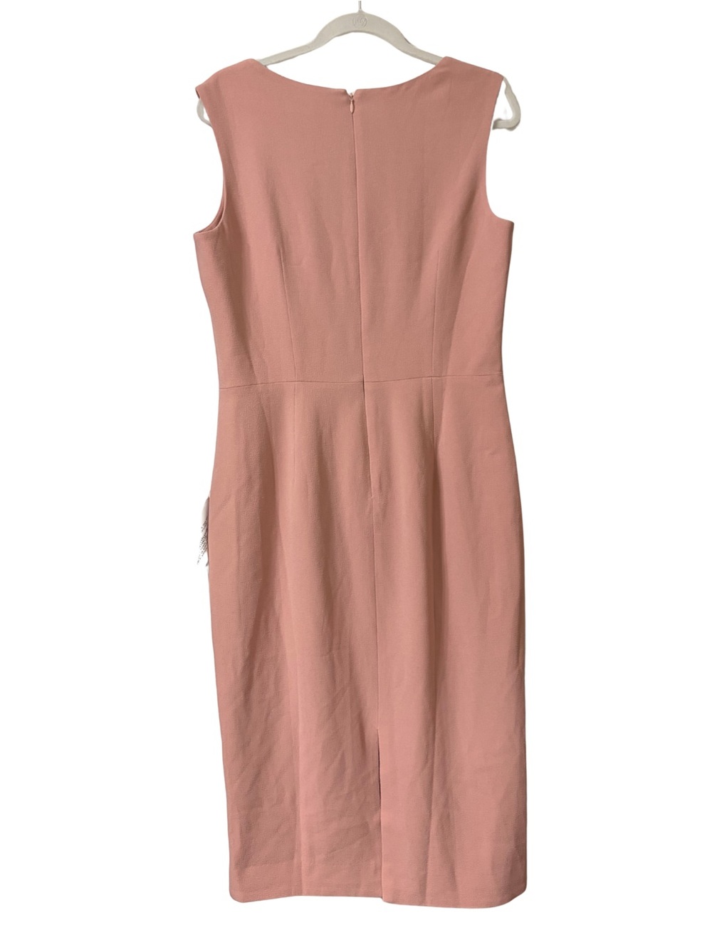 Dress the Population Remi Midi Sheath Dress in Blush XL - Picture 7 of 7